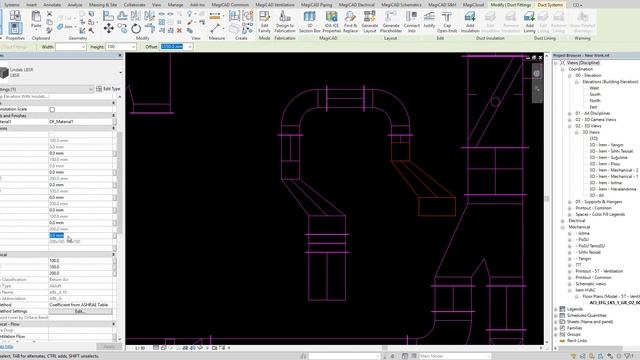 MagiCAD for Revit - S and Y Branch смотреть онлайн
