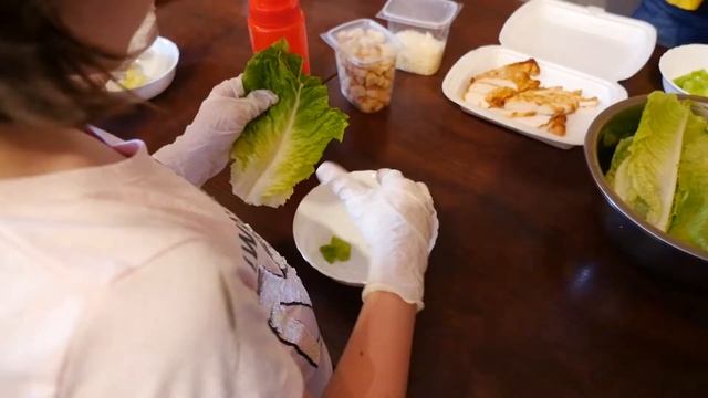 МАСТЕР КЛАСС ПО ПРИГОТОВЛЕНИЮ САЛАТА смотреть онлайн