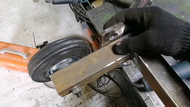 Сделай сам.Подкатной домкрат для снегохода. #подкаты#склизы#бережемполы смотреть онлайн