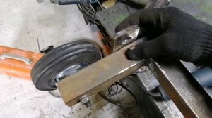 Сделай сам.Подкатной домкрат для снегохода. #подкаты#склизы#бережемполы