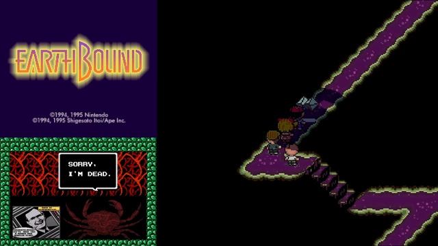 Let's Play Earthbound - 39 - Bad Unhappy Dungeon смотреть онлайн
