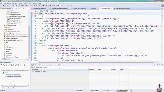 Spring Security: Get Logged-in User's Details смотреть онлайн