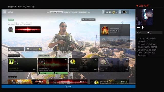 S0UL-KEEPA_2's Live PS4 Broadcast смотреть онлайн