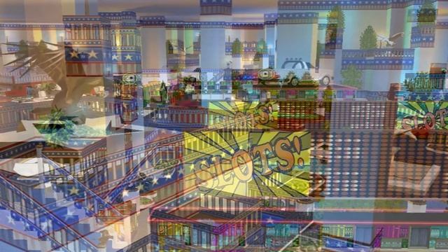 Vegas Make It Big! Casino Interior Music смотреть онлайн