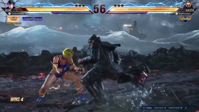 Tekken 8 - Reina - Online Ranked Vs Kazuya смотреть онлайн
