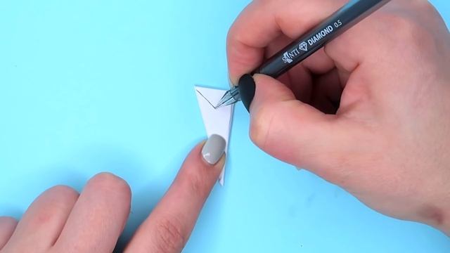 Mini Paper Snowflake DIY / How to make mini&cool Paper Snowflakes смотреть онлайн