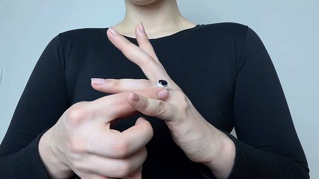 Серебряное кольцо с синим камнем - cava.cool смотреть онлайн
