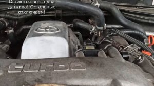 Как заглушить EGR  на двигателе 1HDFT! Egr 80 Tlc80!