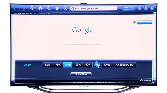 Samsung SMART TV - Web Browser [How-To-Video] смотреть онлайн