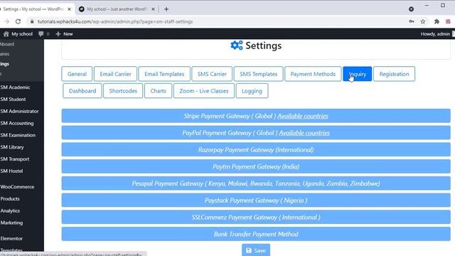 How To Create a school Management system in WordPress With Online Class | Free смотреть онлайн