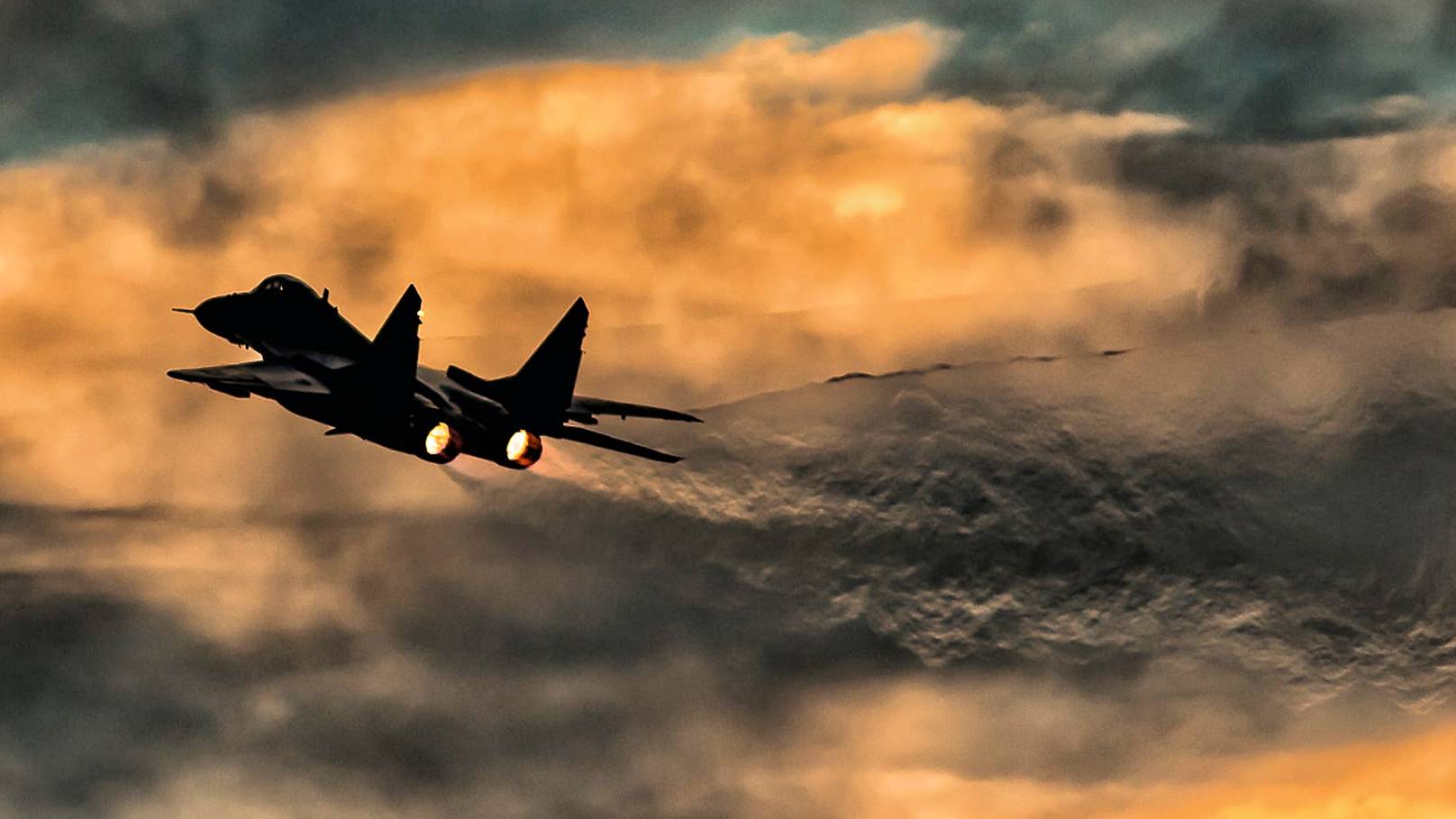 ВОЕНЭЛЕКТРОСИМ | DCS WORLD | МиГ-29 перехват смотреть онлайн