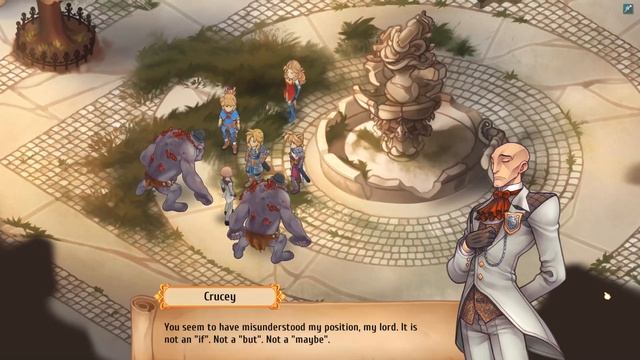 Regalia Of Men and Monarchs The Unending Grimoire Gameplay (PC) смотреть онлайн