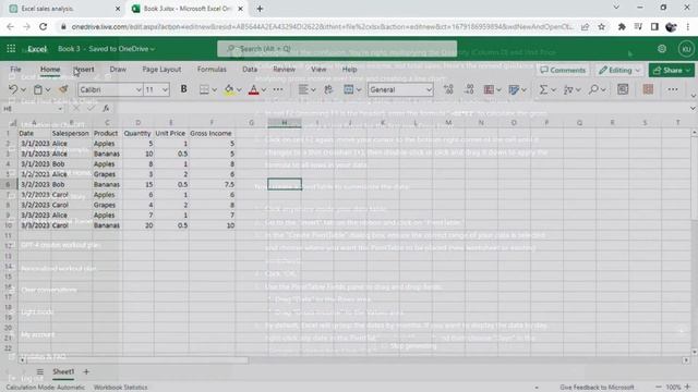 Using ChatGPT to generate Excel pivot tables and charts смотреть онлайн