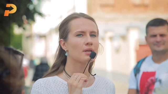 Романтическая экскурсия по Рязани смотреть онлайн