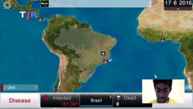 Plague Inc. Time Lapse! смотреть онлайн