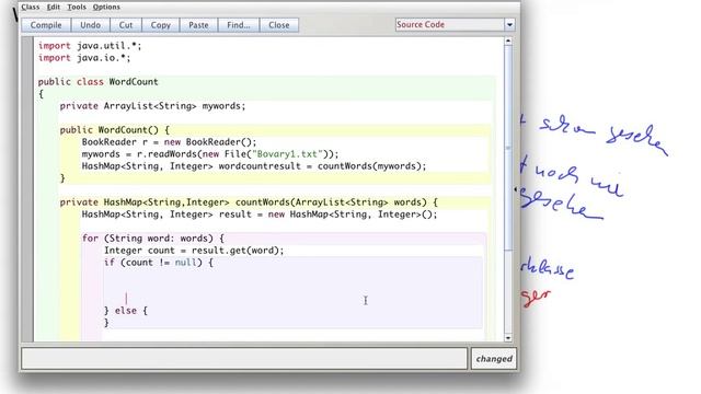 Java 1: HashMap (3) WordCount-Übung смотреть онлайн