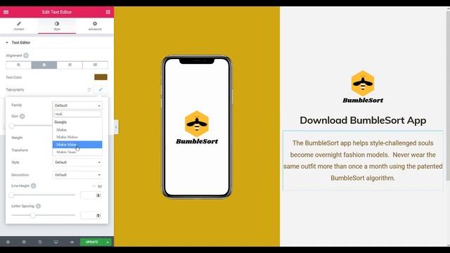 Create an App Landing Page with Elementor and WordPress смотреть онлайн