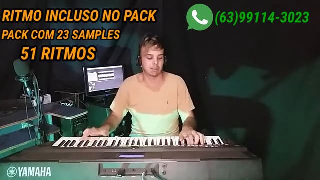 RITMO-SAMIR DOS TECLADOS- PARA TECLADOS YAMAHA PSR S650/S750/S950 PACK DG SAMPLES V3 2021 смотреть онлайн
