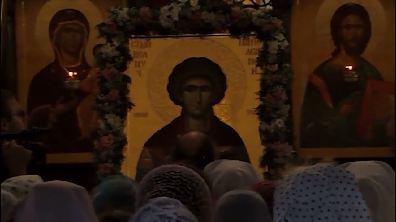 встреча иконы Целителя Пантелеимона 2014 смотреть онлайн