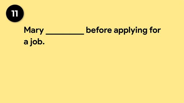 Future Perfect Tense | Grammar Test смотреть онлайн