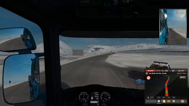 Ruta de empresa en promod Euro Truck Simulator 2 (volviendo a las rutas ) смотреть онлайн