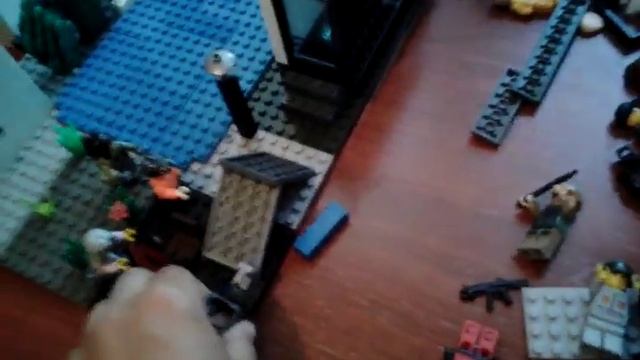 Лего самоделка Джейсон Вурхиз Пятница 13 Хрустальное озеро смотреть онлайн