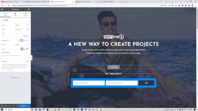 How to Use Custom Attribute in WordPress Website ৷৷ Elementor Advance Tutorial смотреть онлайн