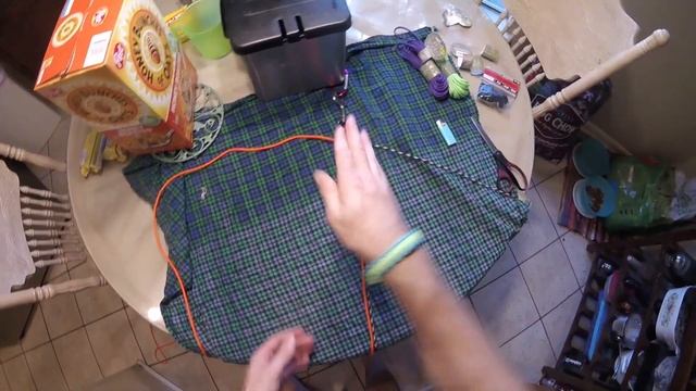 Paracord Dog Leash DIY Cobra Weave смотреть онлайн