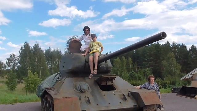 Т 34 в Эстонии смотреть онлайн