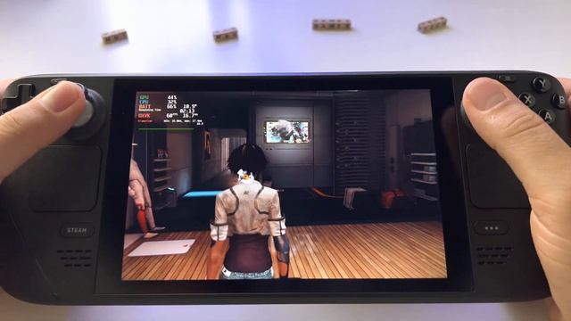 Remember Me - Steam Deck gameplay | Vulkan driver + max graphics 60fps смотреть онлайн