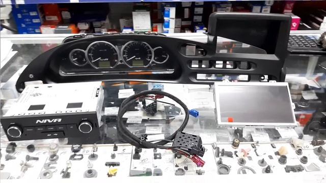 Нива Chevrolet с мультимедиа , Нива 4х4 тюнинг, новинки тюнинга для нивы смотреть онлайн