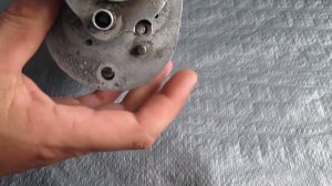 как установить и доработать помпу на редукторе ВИХРЬ 25 под дейдвуд ВИХРЯ 20