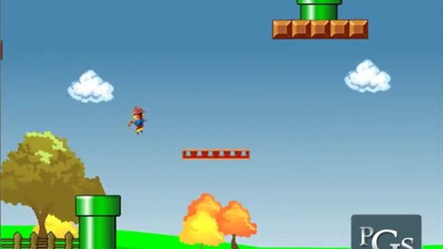 PGS PLATFORMER GAME - stage A - Programming.mp4 смотреть онлайн