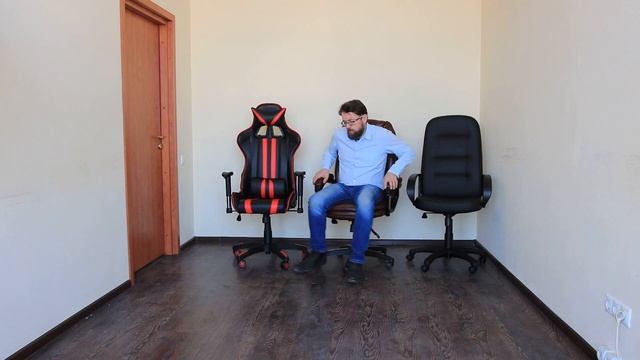 Обзор офисных кресел "Icar", "Comfort" и "Devon" (0+) смотреть онлайн