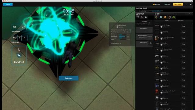 ÜberStrike +AGE+ Hanging out in SUPER Prism Reactor смотреть онлайн