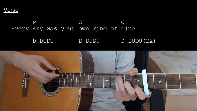 Taylor Swift - Crazier EASY Guitar Tutorial With Chords / Lyrics смотреть онлайн
