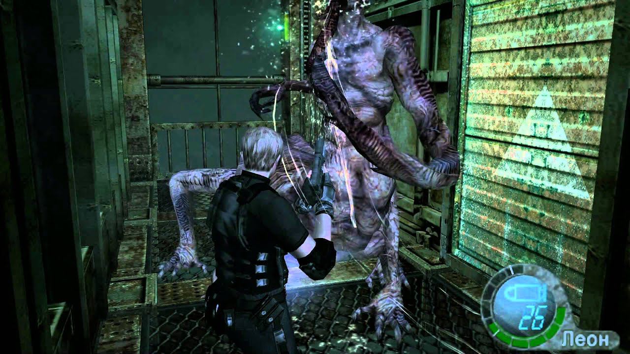Прохождение Resident Evil 4. Глава 5-3 (часть 1)