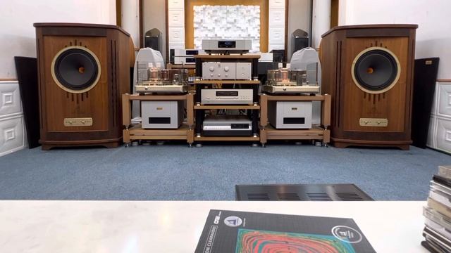 Pow wavac 833 , pre kondo M7 Heritage loa Tannoy Canterbury GR смотреть онлайн
