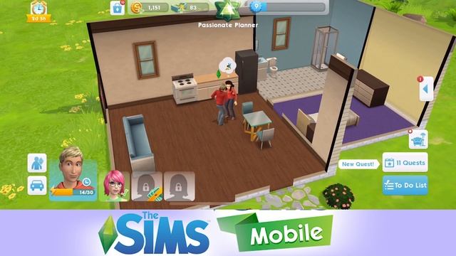 Sims Mobile | Soulmates, The Romantic Story #8 смотреть онлайн