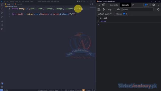 JavaScript Array every & Array find Method | Advanced JavaScript Crash Course смотреть онлайн