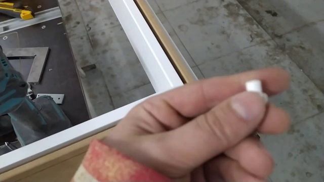 Профиль Дорс 2 Часть!!! Установка дверей. смотреть онлайн