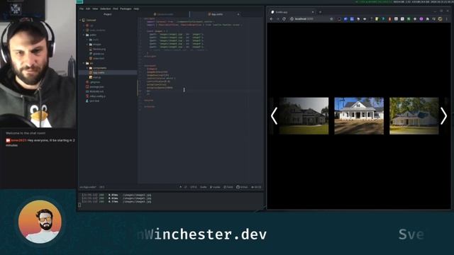 Build an Image Carousel with Svelte - Part 2 (Adding features) смотреть онлайн
