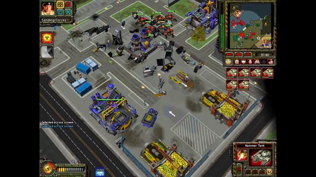 Red Alert 3 Russian Compaign 4 смотреть онлайн