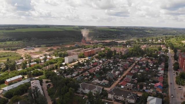 Алексин, район Соцгород, Юг, июнь 2019 г смотреть онлайн