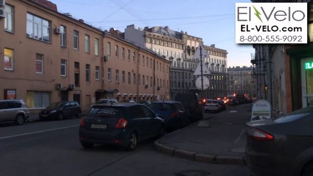 Обзор и обкатка мощного электровелосипеда EL-VELO E-CROSS EL-velo.com смотреть онлайн