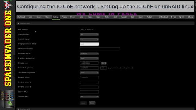 How to setup 10GB Ethernet easily and cheaply on unRAID Linux, Windows and OSX or hackintosh смотреть онлайн