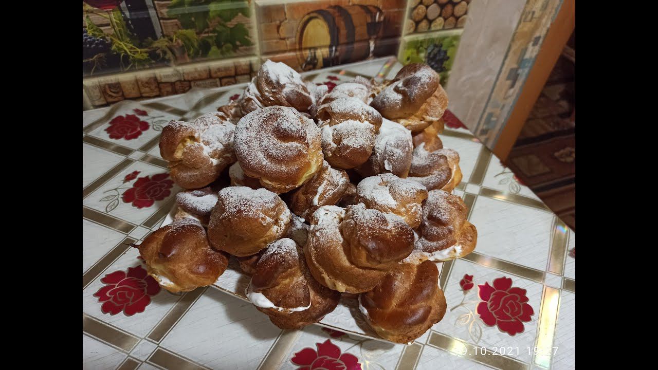 Эклеры - это просто!