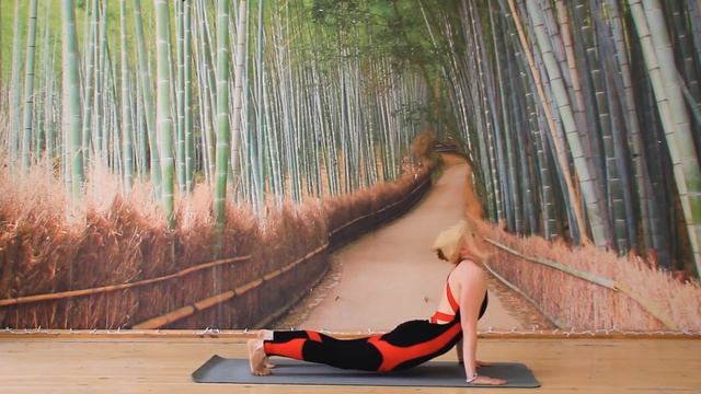 Чандра Намаскар - Приветствие Луне (6 кругов) - Урок 40 смотреть онлайн