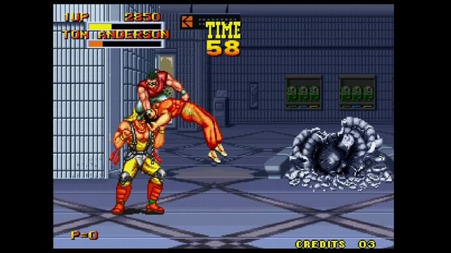 Burning Fight, NeoGeo, Game Reiview смотреть онлайн