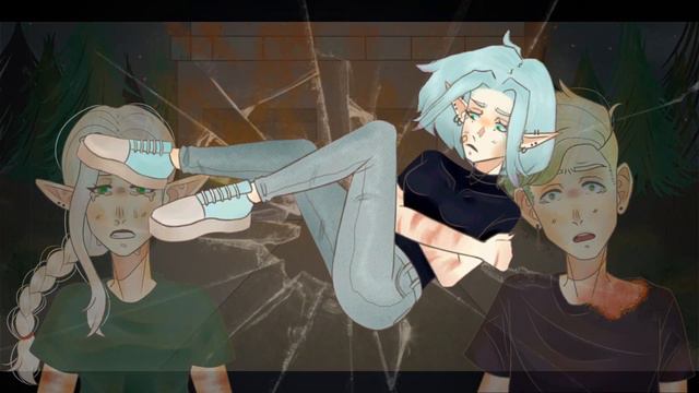 GRRRLS meme || animation [OC backstory] (OLD) смотреть онлайн